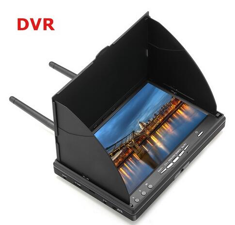 5802D FPV  DVR 7 &7 ġ LCD ȭ 800*480 5.8G 4..
